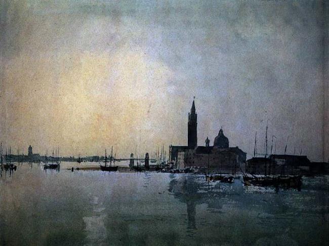 Joseph Mallord William Turner San Giorgio Maggiore at Dawn